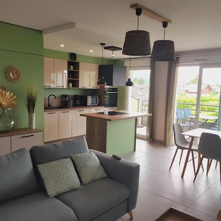 Appartement Amphion Proche De La Plage 외부 사진