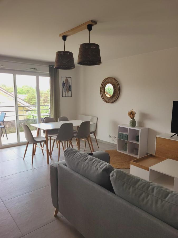 Appartement Amphion Proche De La Plage 외부 사진