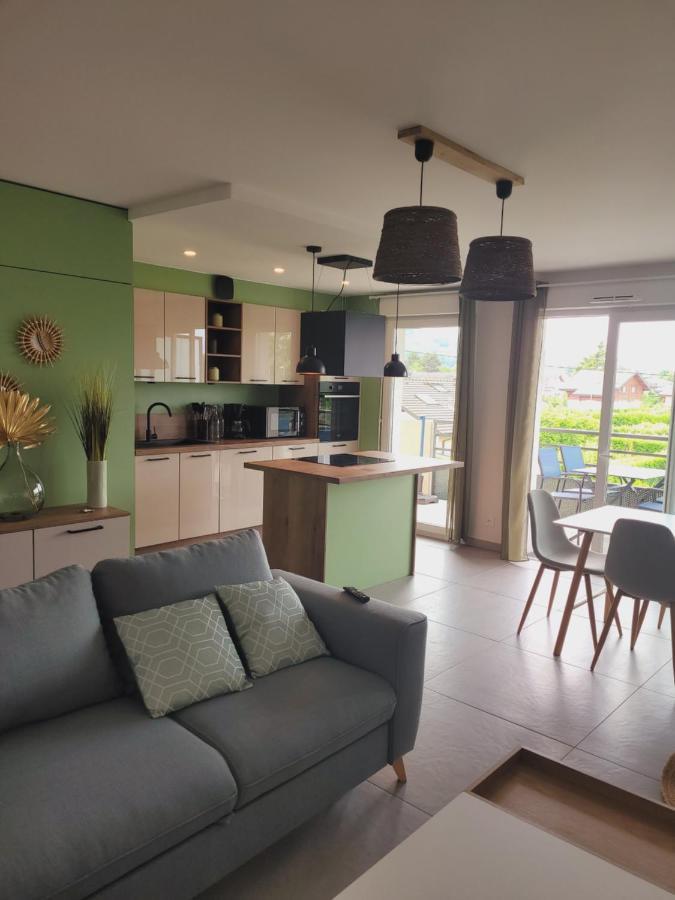 Appartement Amphion Proche De La Plage 외부 사진